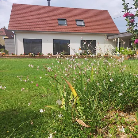 Bed & Breakfast D'hote Chemin Des Marguerites Niederhergheim